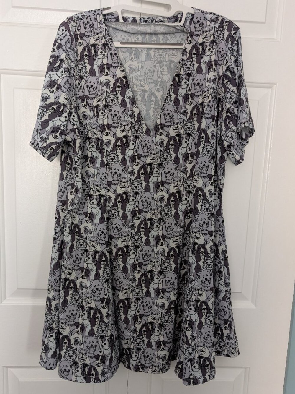BlackMilk Dog Evil V Dress